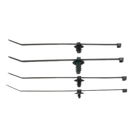 Panduit Fir Tree Push Mount Assembly, .25"-.28 PUM-071-2S-C30